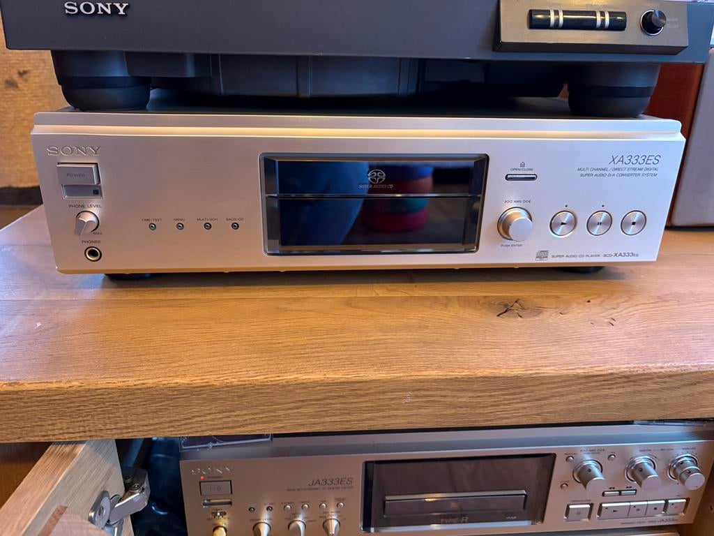 Sony SCD-XA333ES SACD speler zeer nette staat!, Audio, Tv en Foto, Cd-spelers, Ophalen, Zo goed als nieuw, Sony