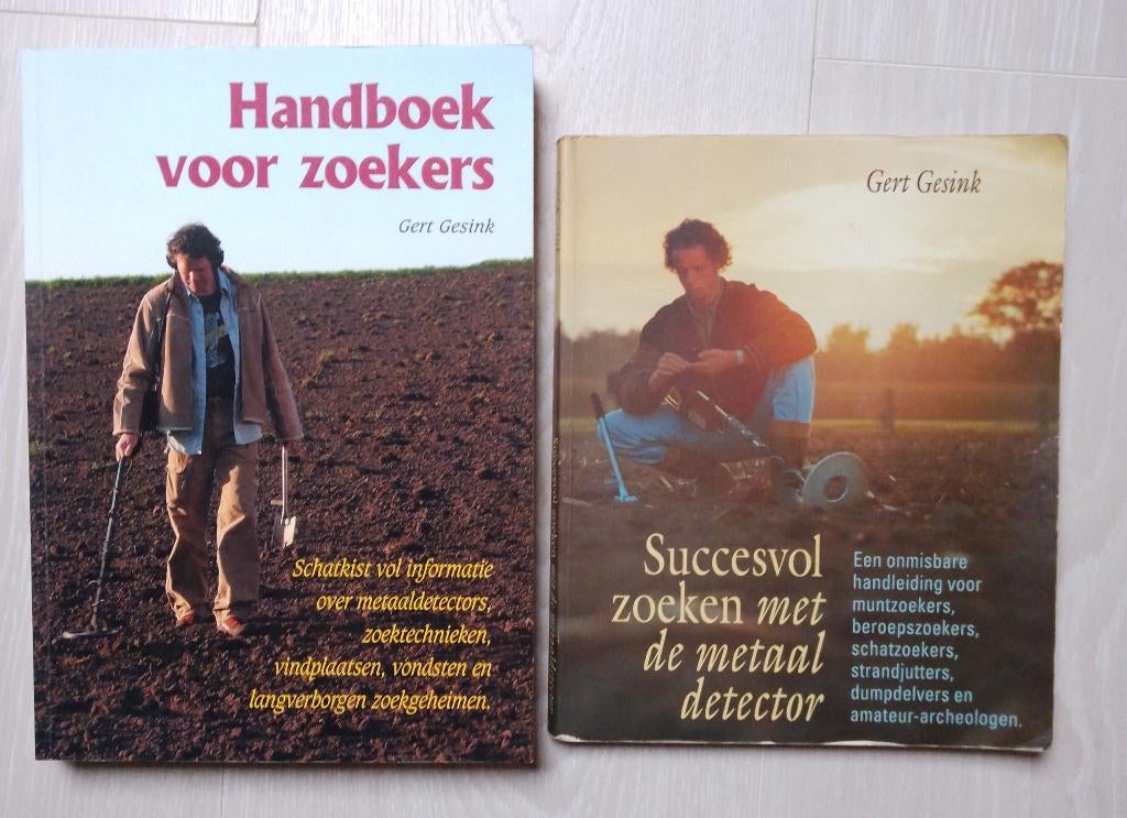 Succesvol Zoeken met een metaaldetector, Ophalen, Gebruikt, Overige merken