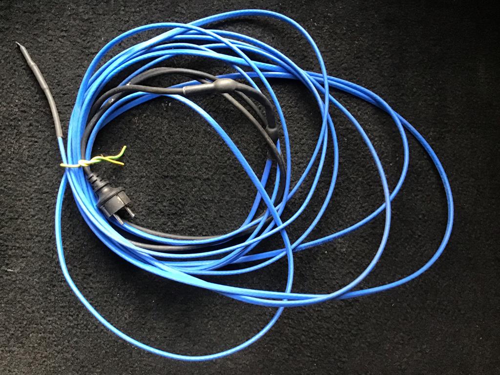 Vorstbeschermer, Ophalen, Zo goed als nieuw, Kabel of Snoer