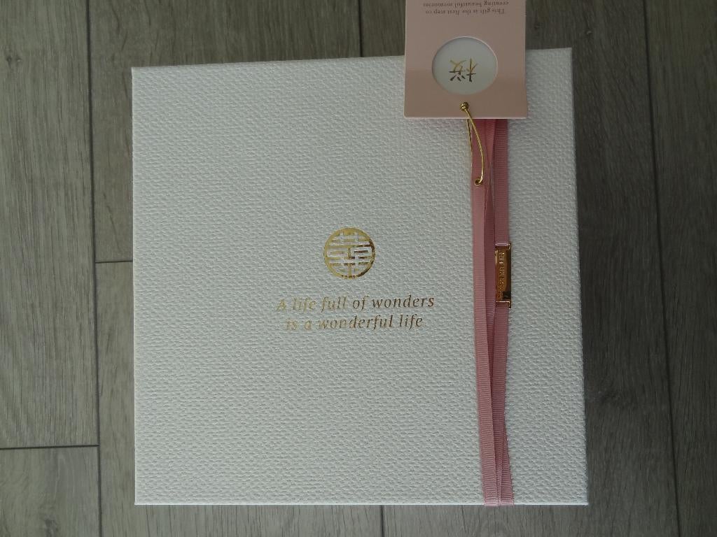 Rituals Of Sakura Doos LEEG Incl. Elastiek >Snelle Verzendin, Ophalen of Verzenden, Zo goed als nieuw, Verpakking