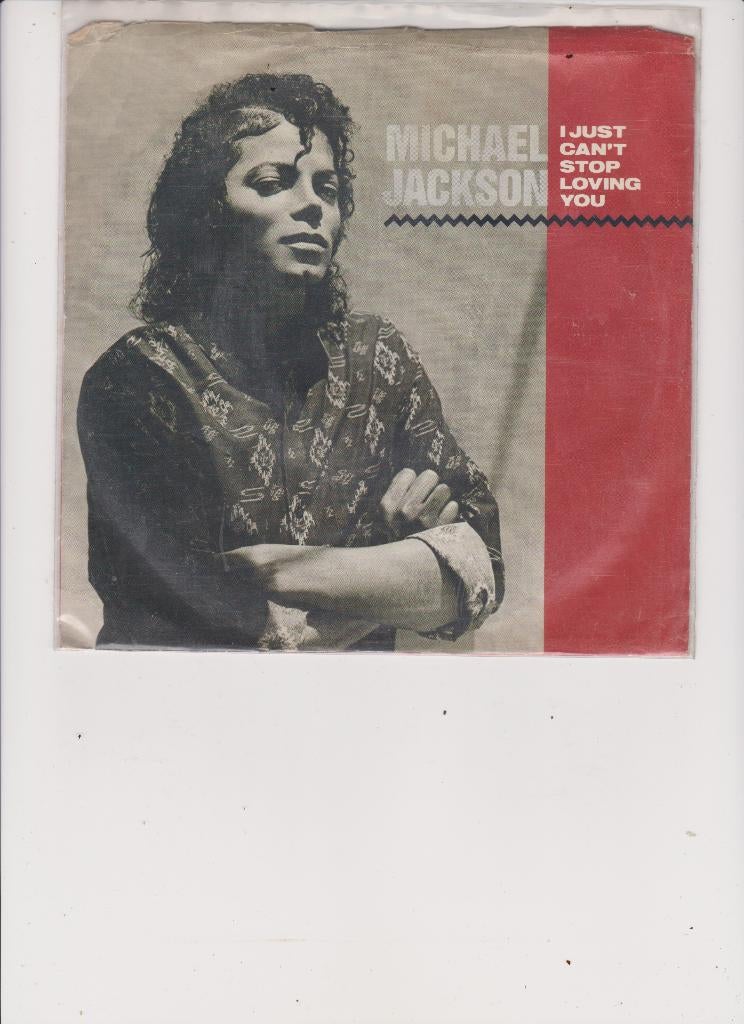 michael jackson, Cd's en Dvd's, Vinyl Singles, Ophalen of Verzenden, Gebruikt, Pop