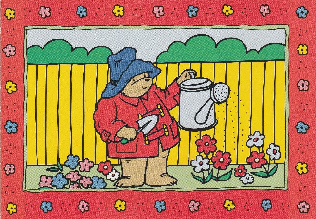 2x Beertje Paddington, 1960 tot 1980, Nieuw, Ophalen of Verzenden, Prent