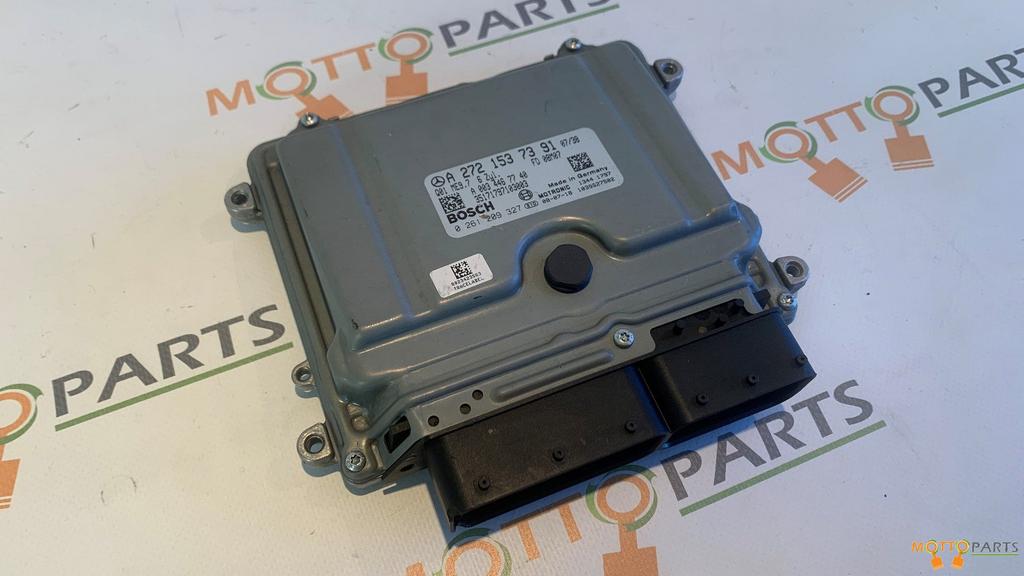 Mercedes-Benz ECU Motorcomputer C Klasse W204 A2721537391, Auto-onderdelen, Ophalen of Verzenden, Gebruikt, Mercedes-Benz