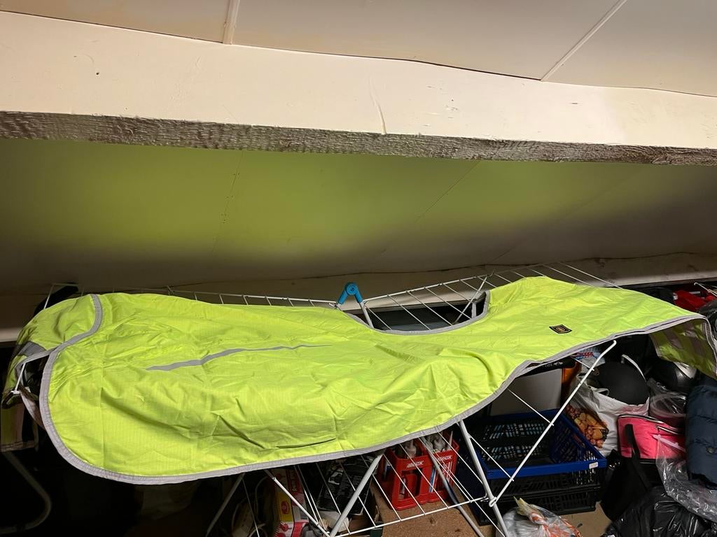 Reclecterende uitrijdeken, Dieren en Toebehoren, Ophalen of Verzenden, Zo goed als nieuw