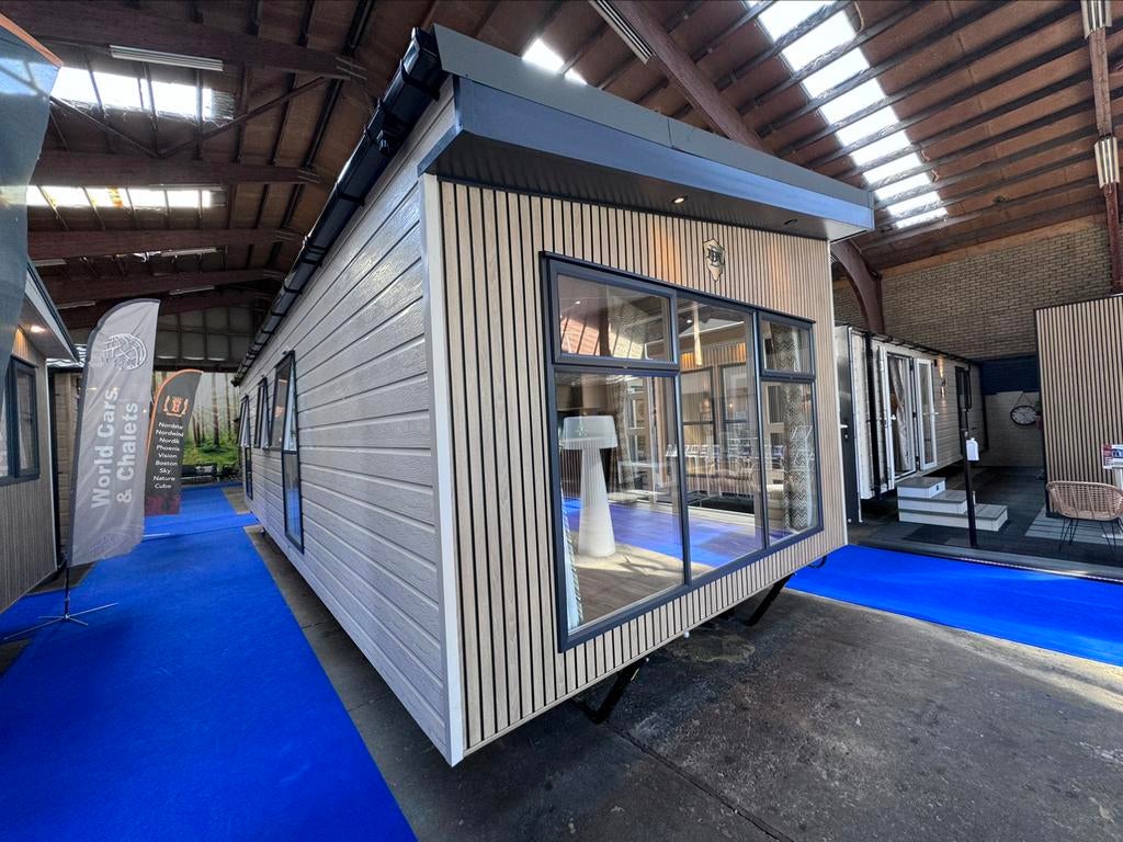 Chalet Nordbay 2026 zeer luxe, bij World Caravans&Chalets!, Tot en met 4