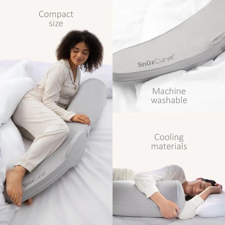 Pregnancy Pillow/ Ergonomic - Snuzz Curve, Ophalen of Verzenden, Zo goed als nieuw, Overige typen