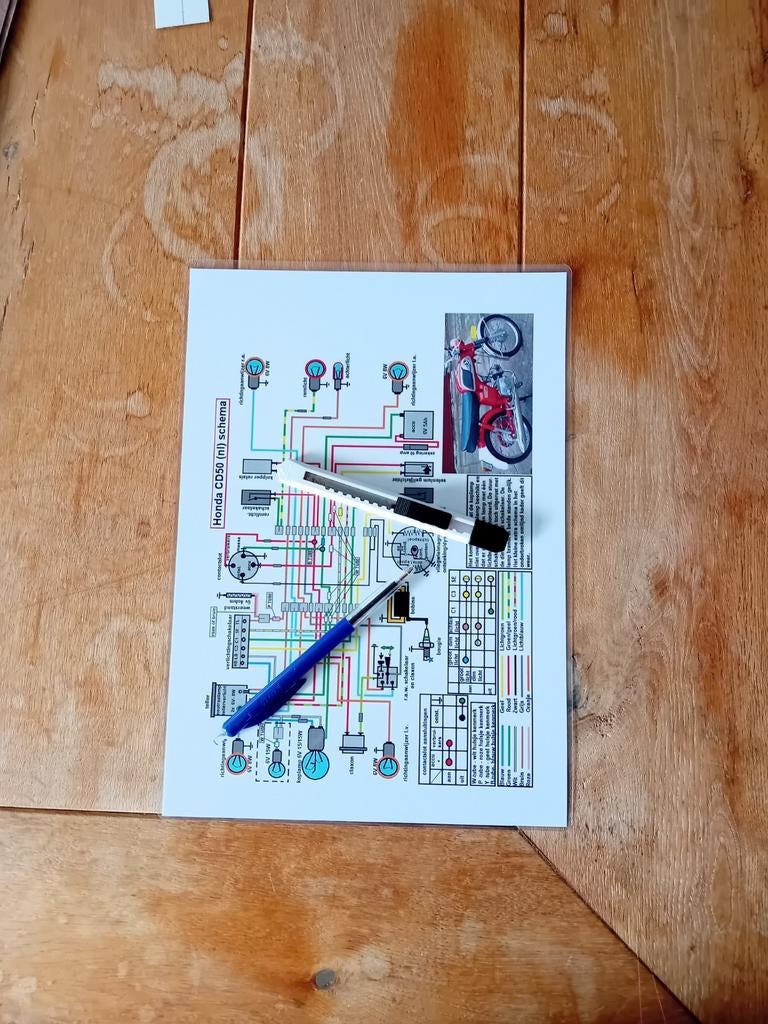 Honda CD50, Ophalen, Overige merken