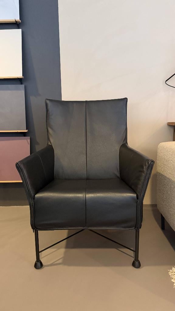 Montis Charly fauteuil herstofferen | Woonloods, Ophalen, Nieuw, Leer, 50 tot 75 cm
