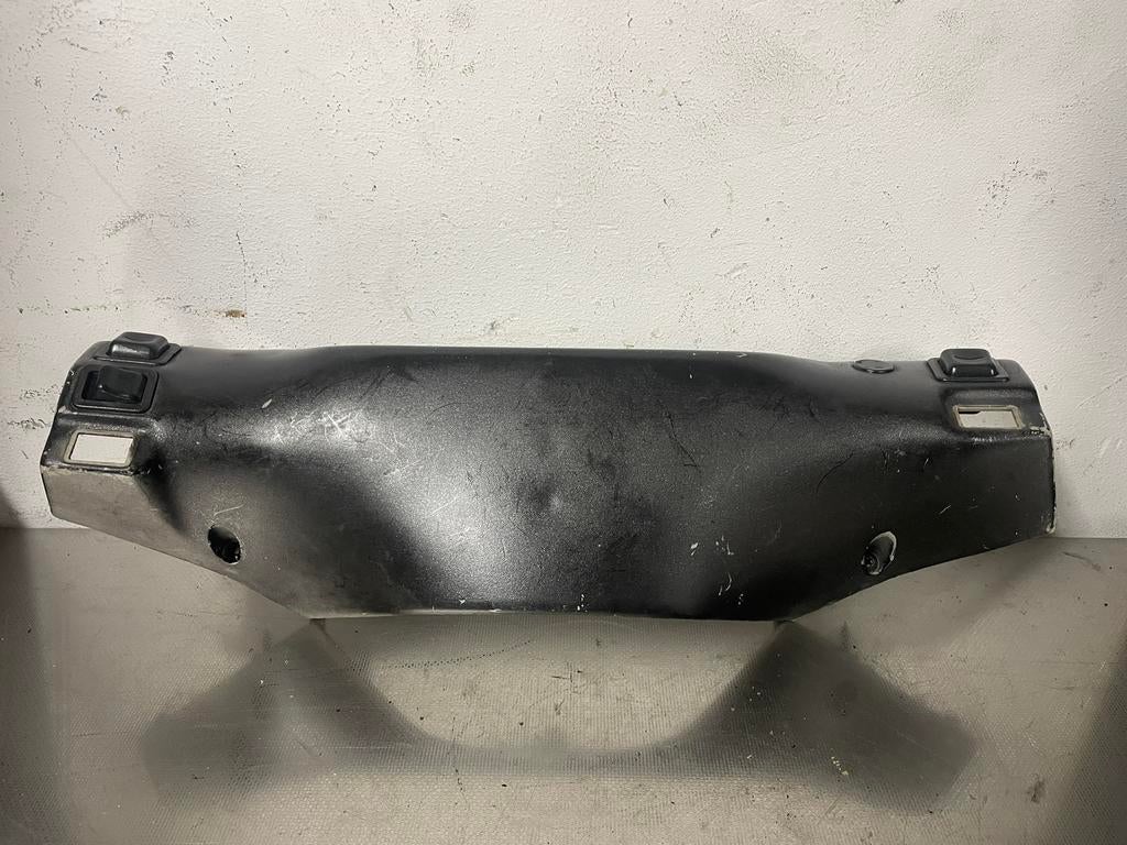 Piaggio skipper stuurkap, Ophalen