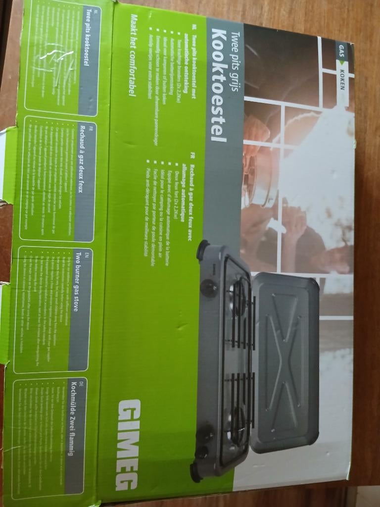 Kooktoestel, Ophalen, Zo goed als nieuw