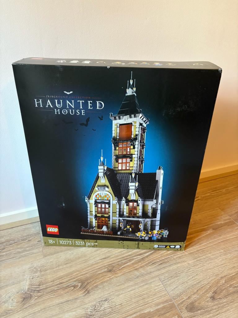Lego 10273 Haunted House - Spookhuis nieuw in doos, Ophalen of Verzenden, Nieuw, Complete set, Lego