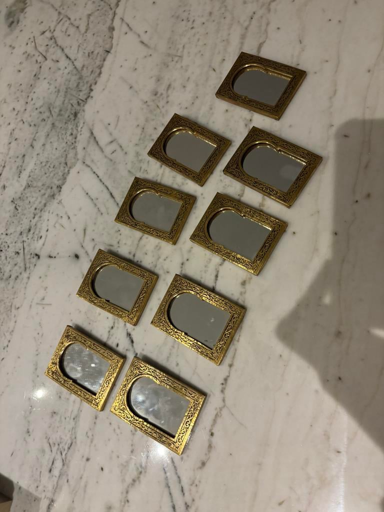 Marokkaanse spiegeltjes, Huis en Inrichting, Woonaccessoires | Spiegels, Ophalen of Verzenden, Nieuw