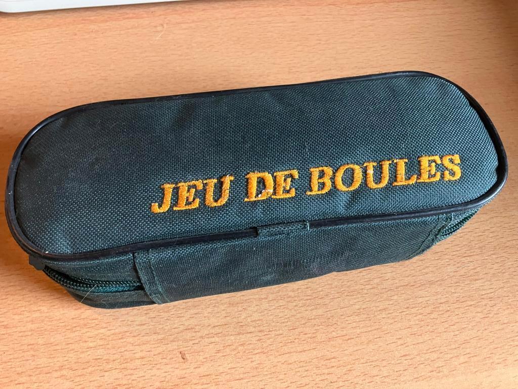 Jeu de boules set, petanque, Ophalen of Verzenden, Gebruikt
