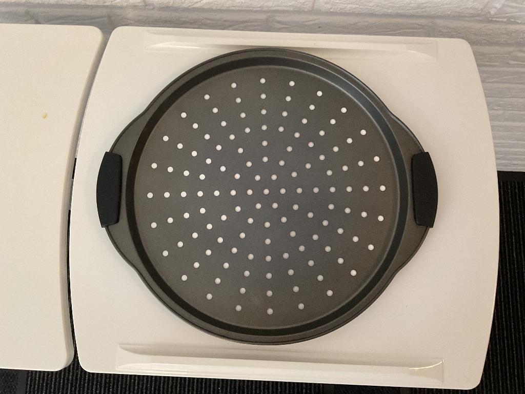bakplaat voor oven, Ophalen, Zo goed als nieuw