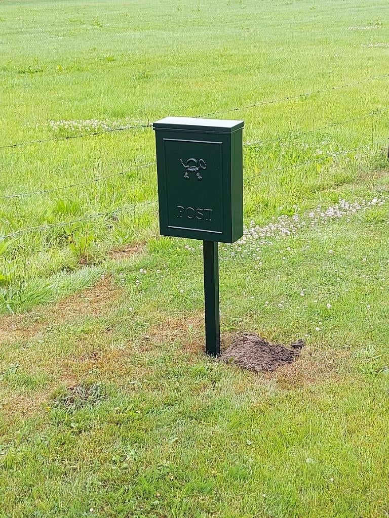 Brievenbus Brievenbussen Postbus, Ophalen of Verzenden, Nieuw, Aluminium, Staande brievenbus