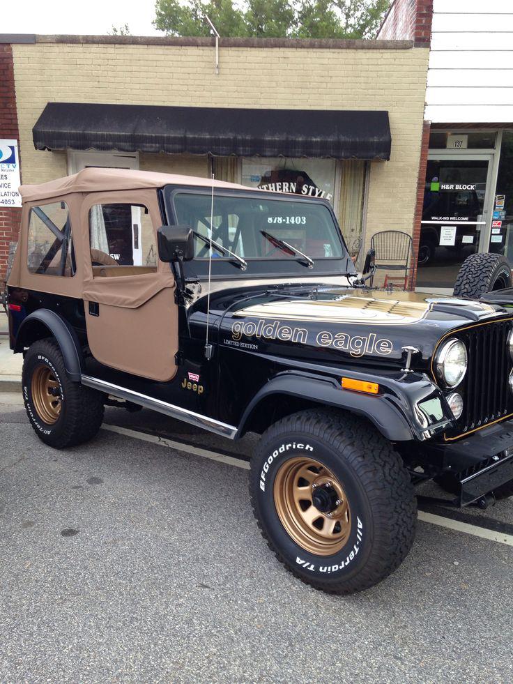 Diverse delen amc jeep cj5-6-7-8 gezocht of complete cj7, Gebruikt, Jeep, Amc, Amc