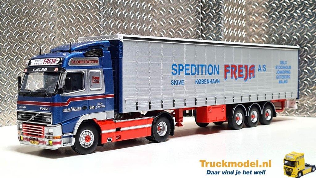 Tekno 81277 Borge Moller - Freja Volvo incl.verzending, Verzenden, Nieuw, Bus of Vrachtwagen, Tekno