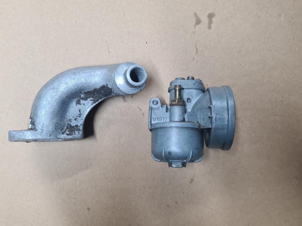 Kreidler 10mm carburateur bing., Fietsen en Brommers, Brommeronderdelen | Kreidler, Ophalen of Verzenden, Carburateur