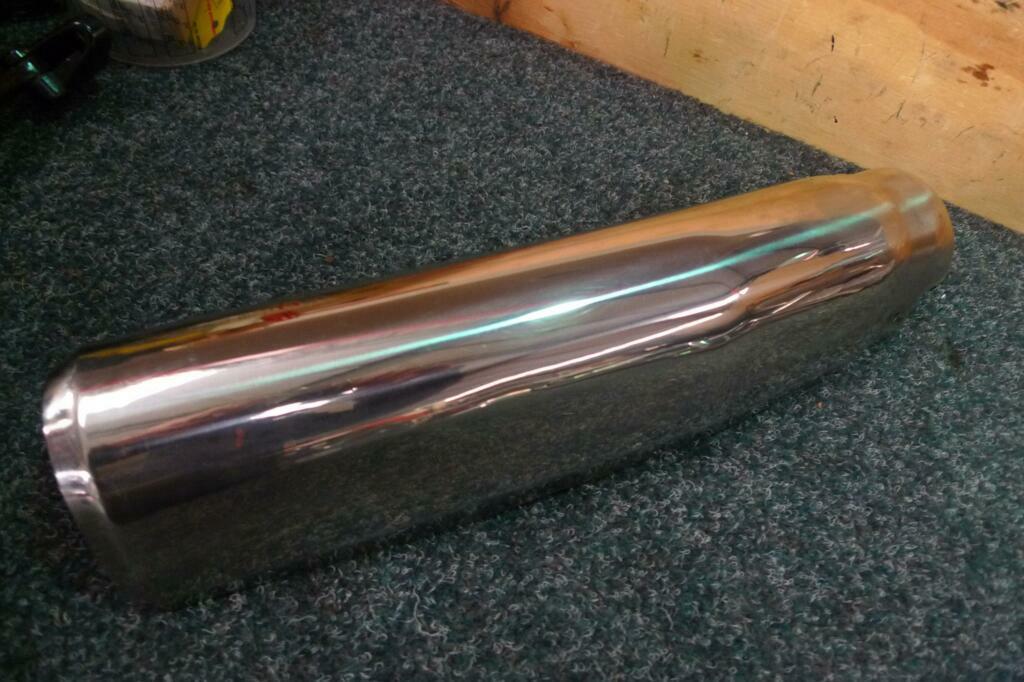 Beschermkap demper R origineel Honda 800 vtec loc.14, Ophalen, Gebruikt