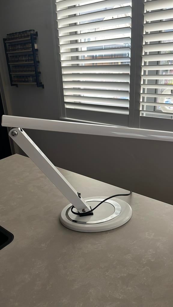 Staande lamp, Led-lamp, E27 (groot), Zo goed als nieuw, Ophalen