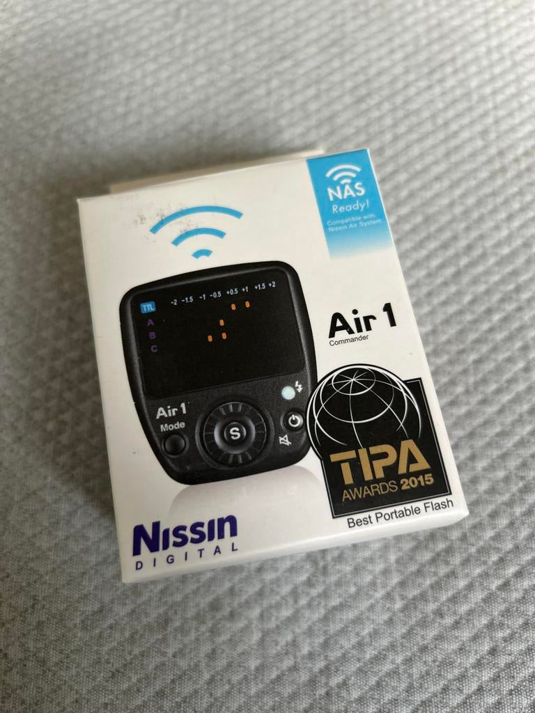 Nissin Air 1 Commander voor Canon, Ophalen of Verzenden, Zo goed als nieuw, Canon