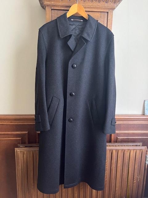 Wollen heren winterjas, Kleding | Heren, Ophalen of Verzenden, Zo goed als nieuw, Grijs, Steinbock