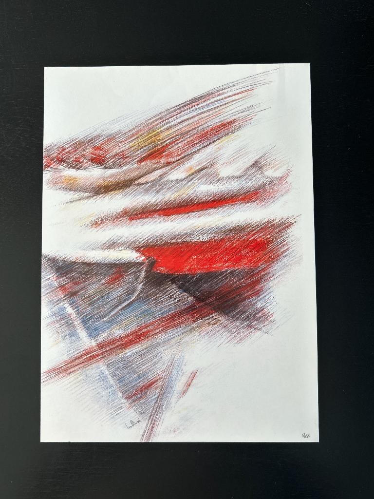 Zeefdruk Leo Musch, Ophalen of Verzenden