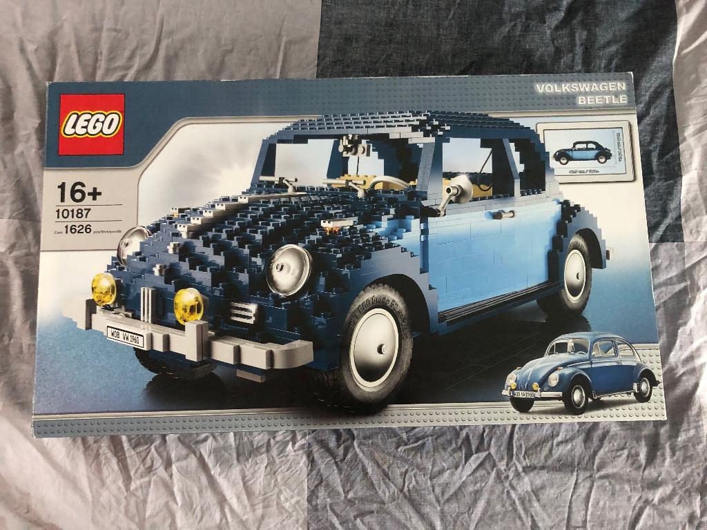 Lego 10187, Ophalen, Nieuw, Complete set, Lego