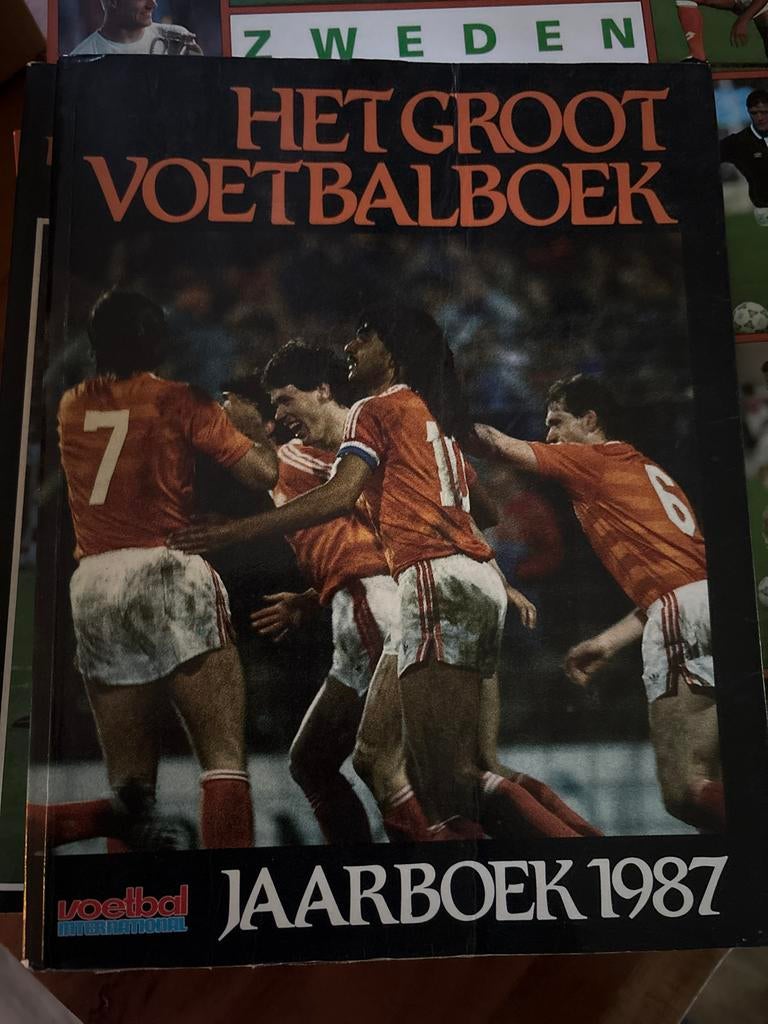 Het Groot Voetbalboek Jaarboek 1987, Ophalen of Verzenden