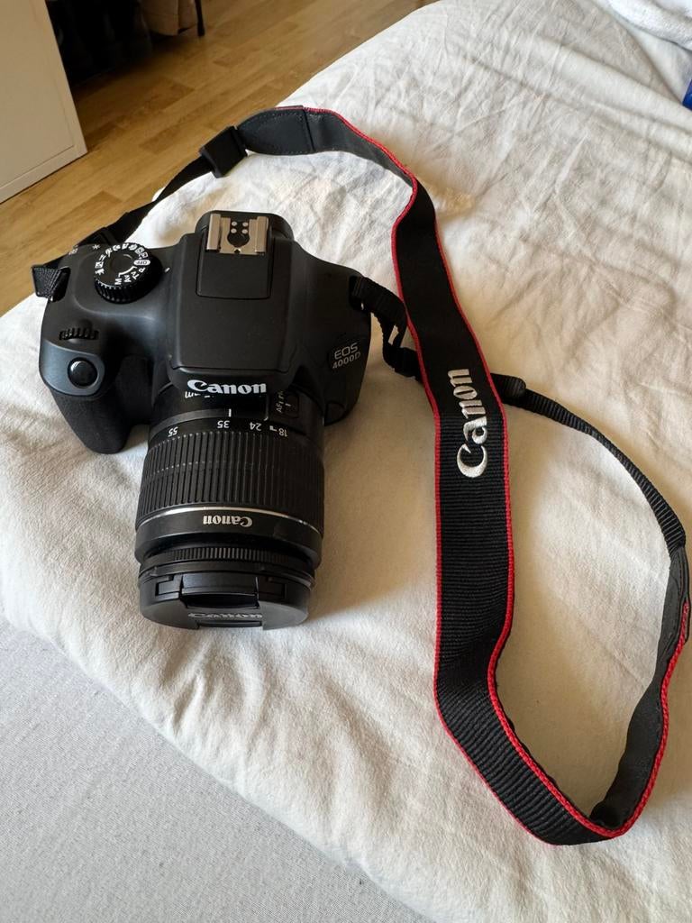 Canon EOS, Audio, Tv en Foto, Fotocamera's Digitaal, Spiegelreflex, Canon, Geen optische zoom, Ophalen of Verzenden