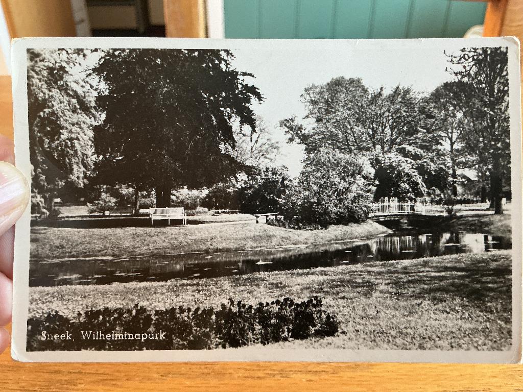 Sneek, Verzenden, 1960 tot 1980, Gelopen, Friesland