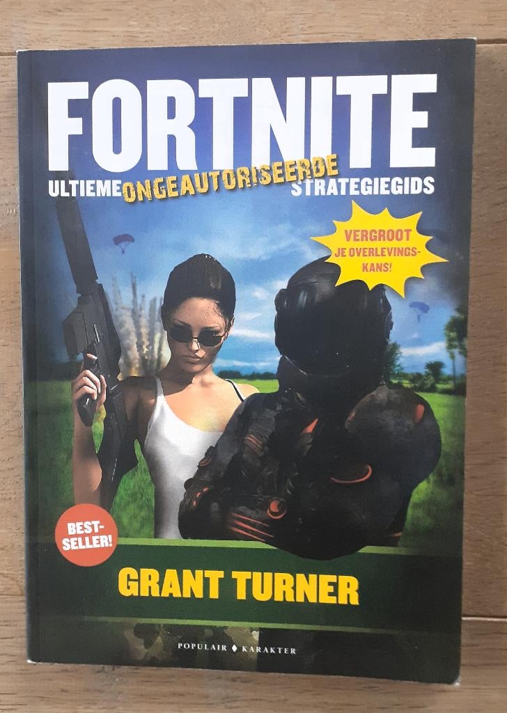 Boek met tips voor Fortnite, Ophalen of Verzenden, Nieuw, Overige onderwerpen
