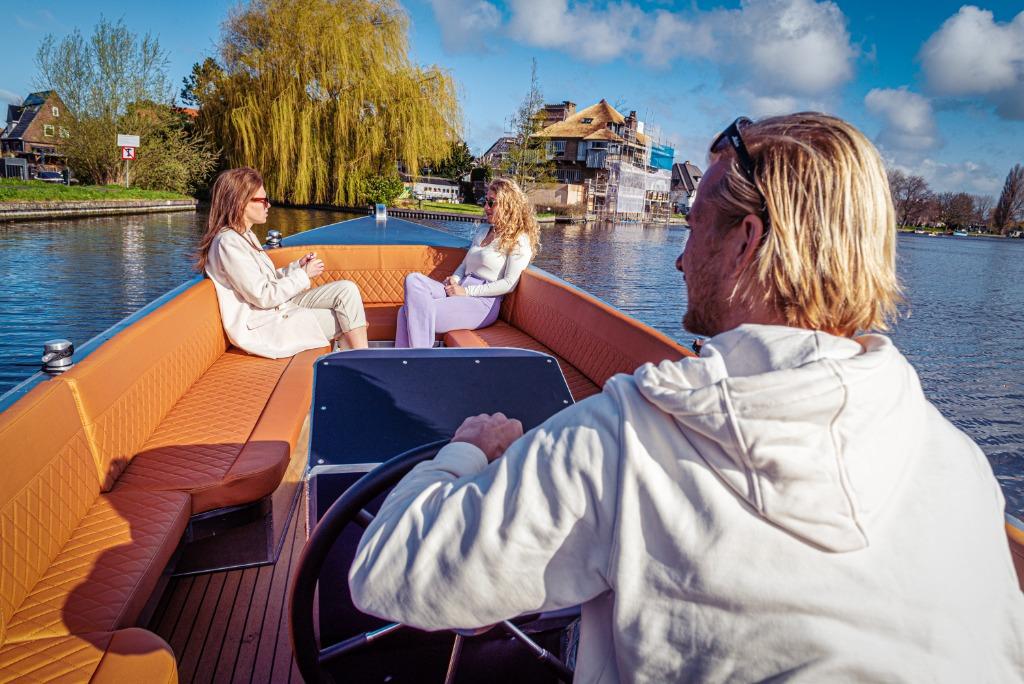 AluShip E-sloep 600 Aluminium sloep, Ophalen, Tot 10 pk, Elektrisch, Nieuw