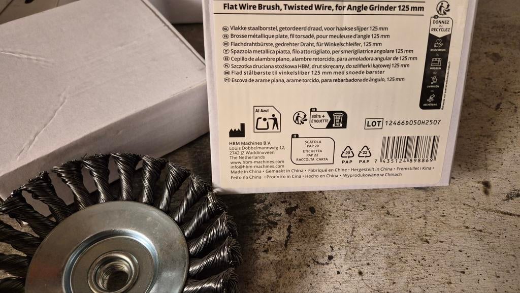 Slijp borstels, Ophalen of Verzenden, Nieuw