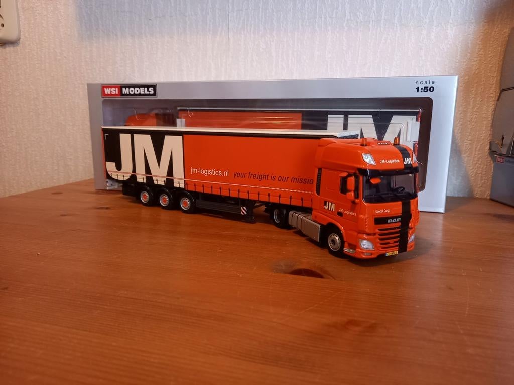 Wsi Daf XF J. Middelkoop JM logistics, Ophalen of Verzenden, Nieuw, Bus of Vrachtwagen, Wsi