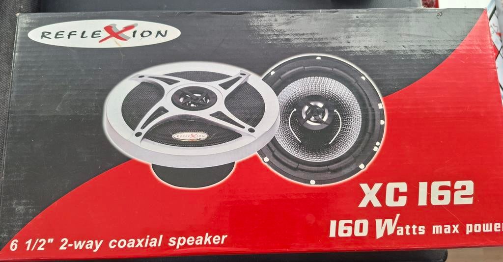 Reflexion XC 162 Speakers - Nieuw in doos!, Auto diversen, Ophalen