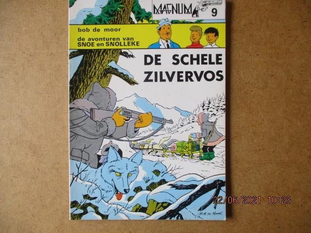 adv3550 magnum 9, Eén stripboek, Ophalen, Gelezen