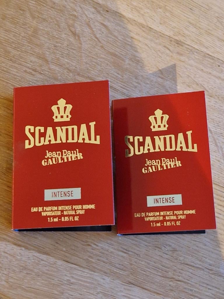 Jean Paul Gaultier Scandal Intense Miniatuur Parfum, Verzenden, Nieuw