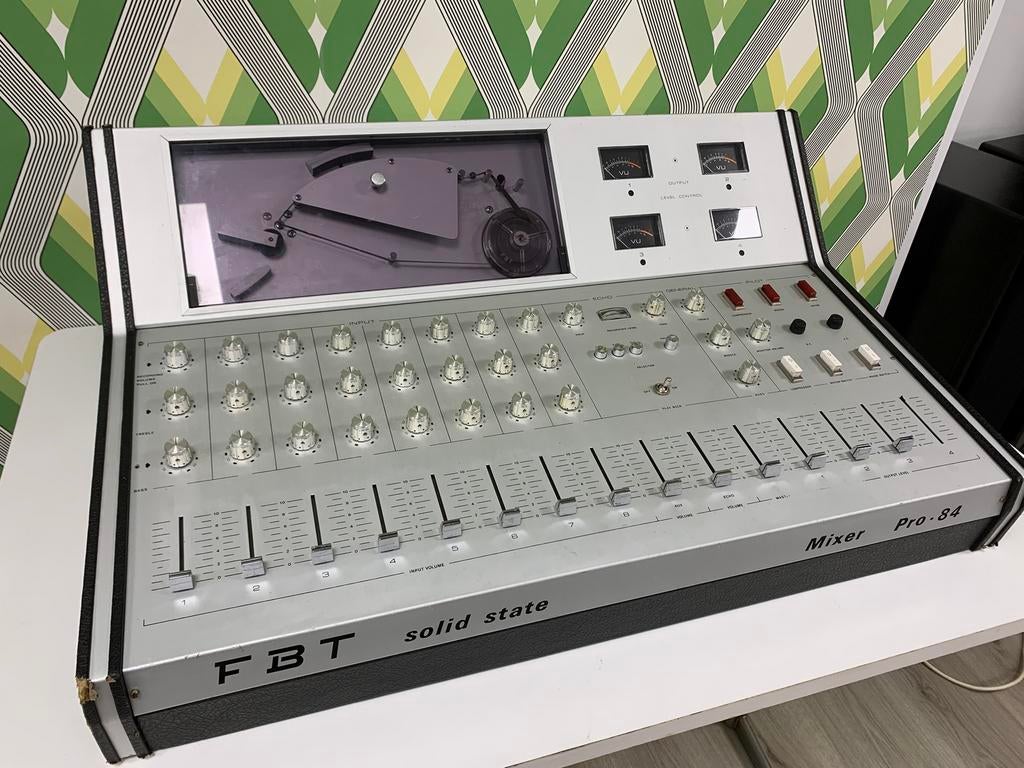 FBT Pro84 tape delay & mixer, Ophalen, FBT, FBT, Delay of Echo