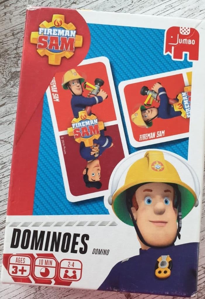 Brandweer man Sam - Domino, Ophalen of Verzenden, Zo goed als nieuw