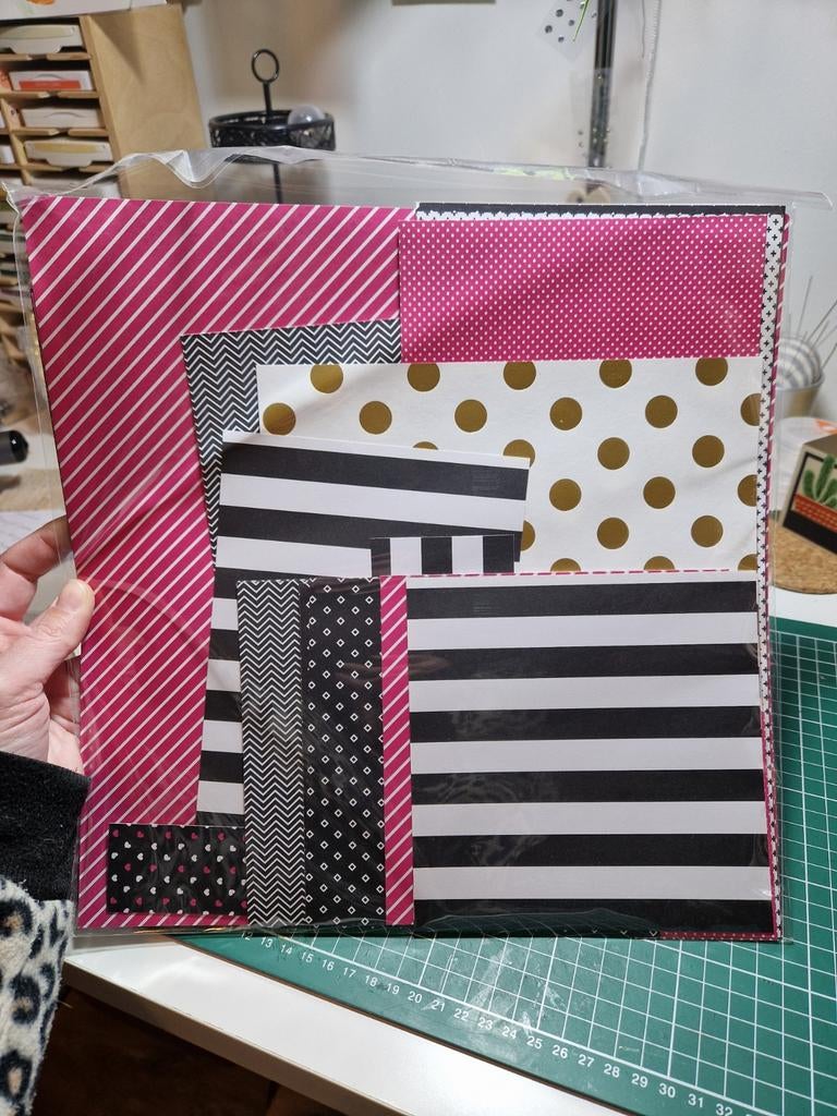 Stampin' Up! DSP Pop of Pink, Ophalen of Verzenden, Papier of Karton