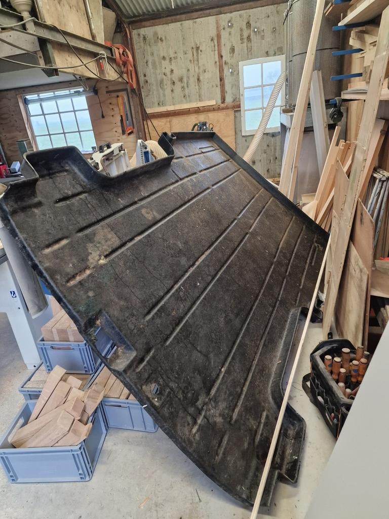 Ford Transit Bodemplaat - Laadvloer Bescherming, Ophalen, Gebruikt, Ford