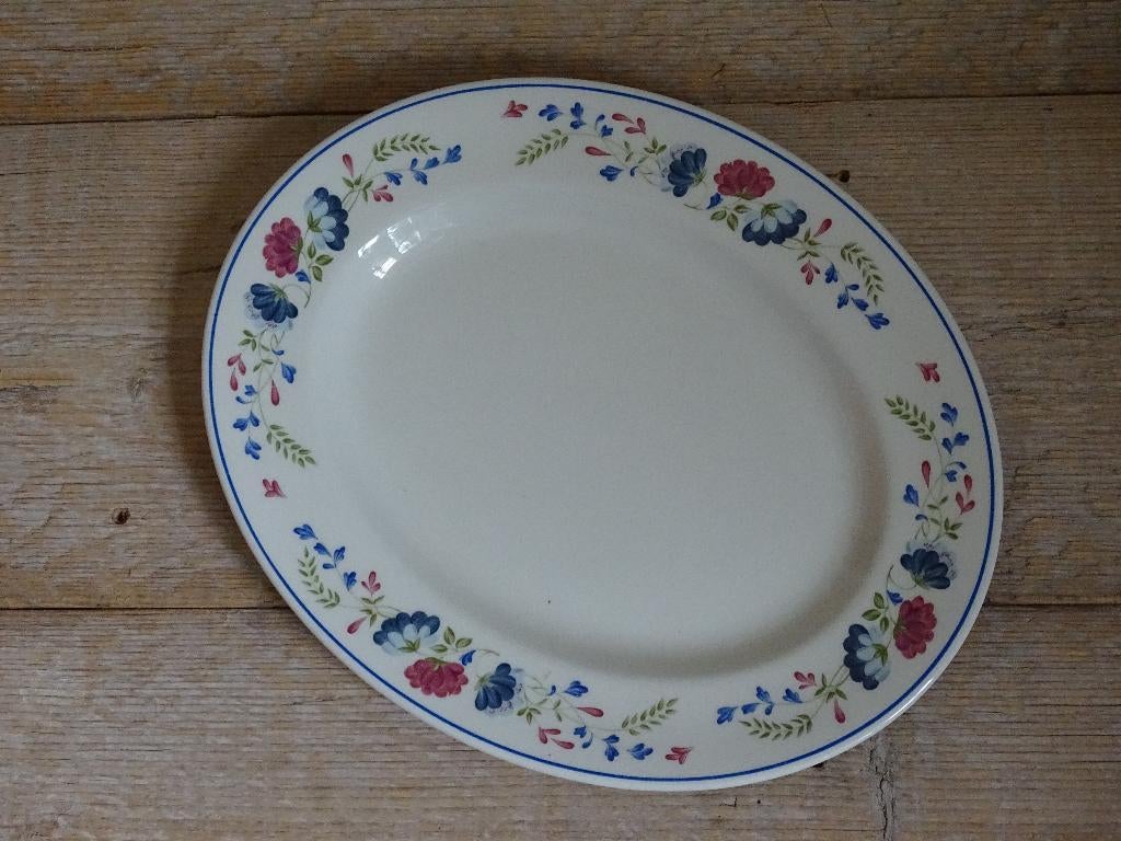 Servies, Wood & Sons, FIORE, zo goed als nieuw, Ophalen of Verzenden