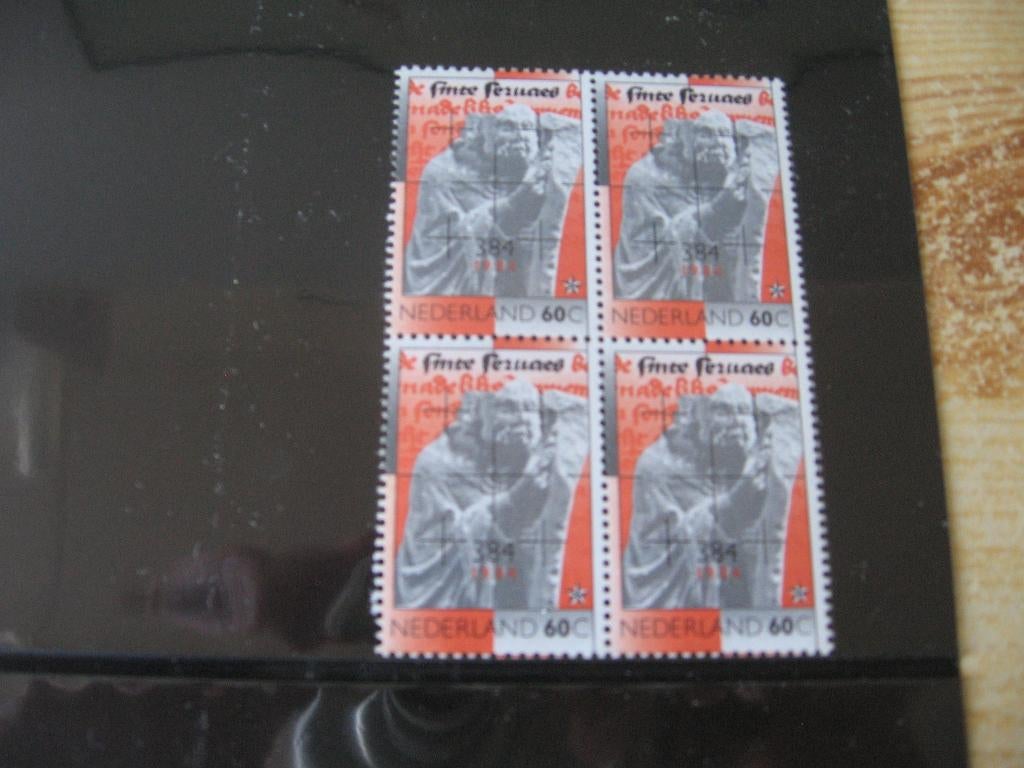 8 mei 1984 POSTZEGEL SINT SERVAAS nr 19, Verzenden, Na 1940, Postfris