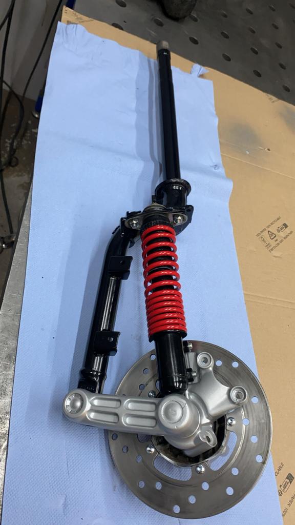 ZIP SP VOORVORK OMLASSEN UTRECHT, Ophalen of Verzenden, Nieuw, Piaggio