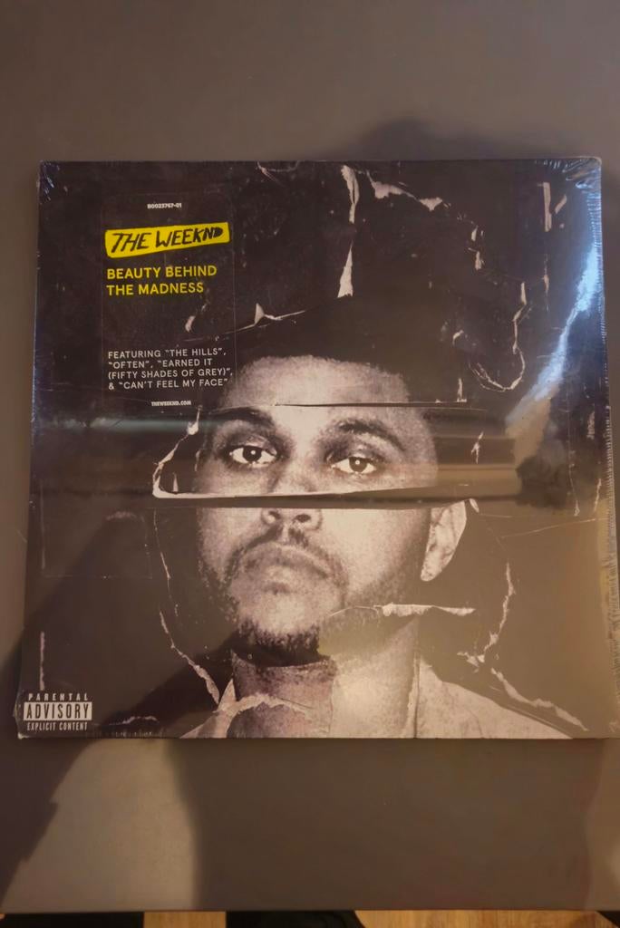 The Weeknd - Beauty Behind The Madness LP, Ophalen of Verzenden, Zo goed als nieuw, Overige formaten