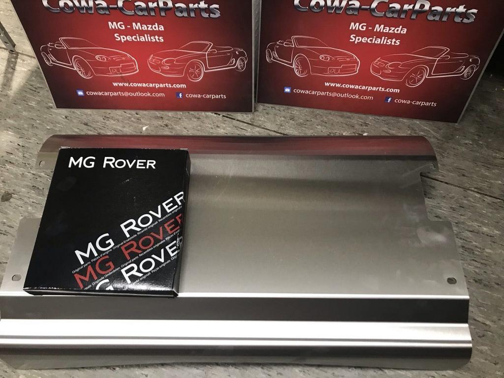 mg f mgf mgtf mg tf hitteschild RVS nieuw, Auto-onderdelen, Uitlaatsystemen, Ophalen of Verzenden, Nieuw