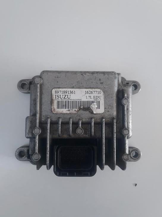1.7L EDU ECU 8971891361 16267710, Ophalen of Verzenden, Gebruikt