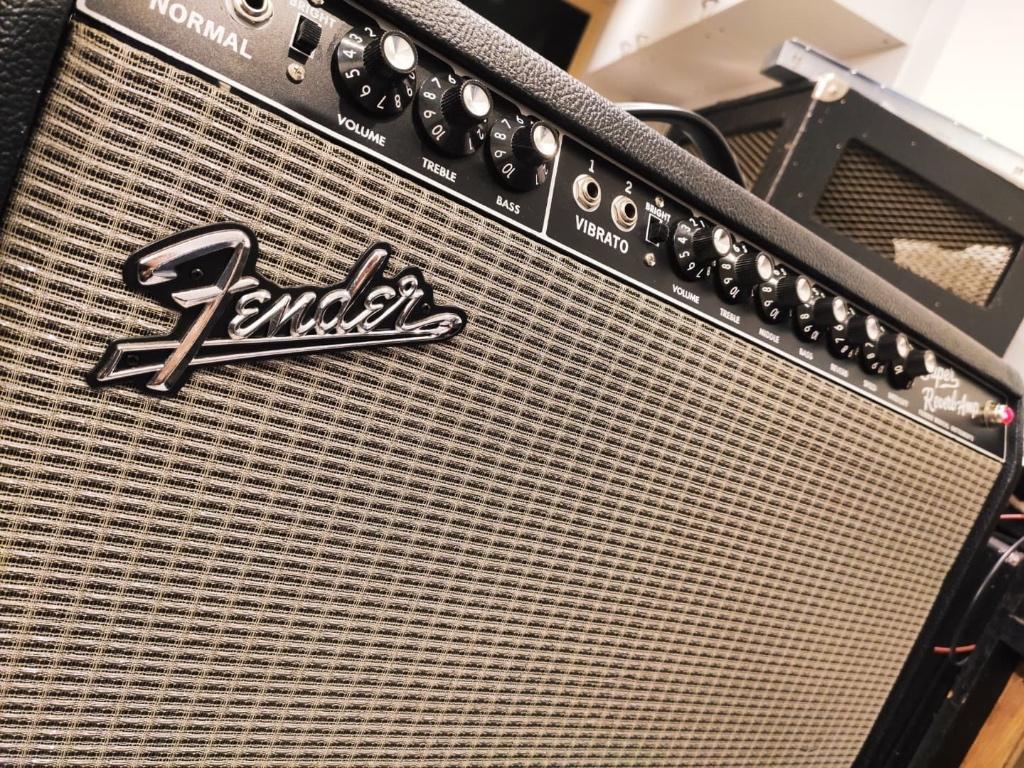 Fender '65 Super Reverb Reissue, Ophalen, Zo goed als nieuw, Gitaar, Minder dan 50 watt