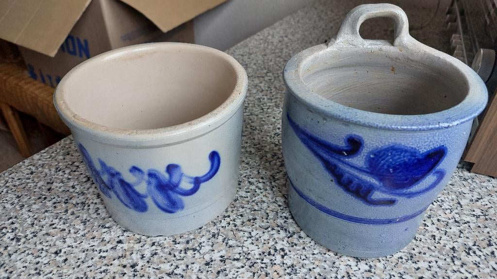 keulse potten voor zout ofzo, Ophalen